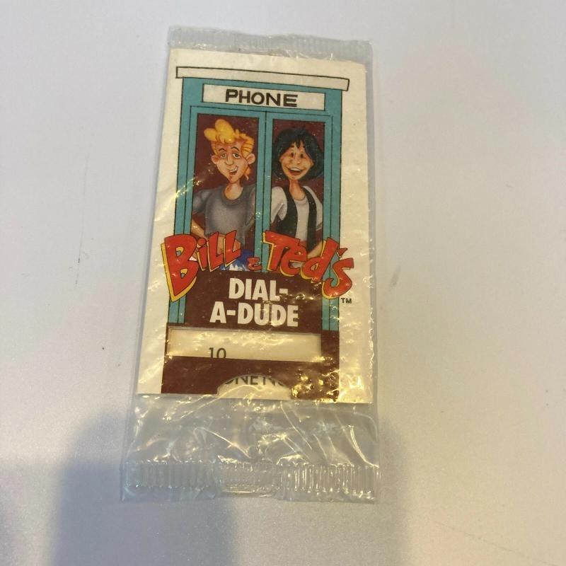 Keanu Reeves Alex Winter Bill & Ted's Excellent Adventure Signed Cereal Box JSA - 6