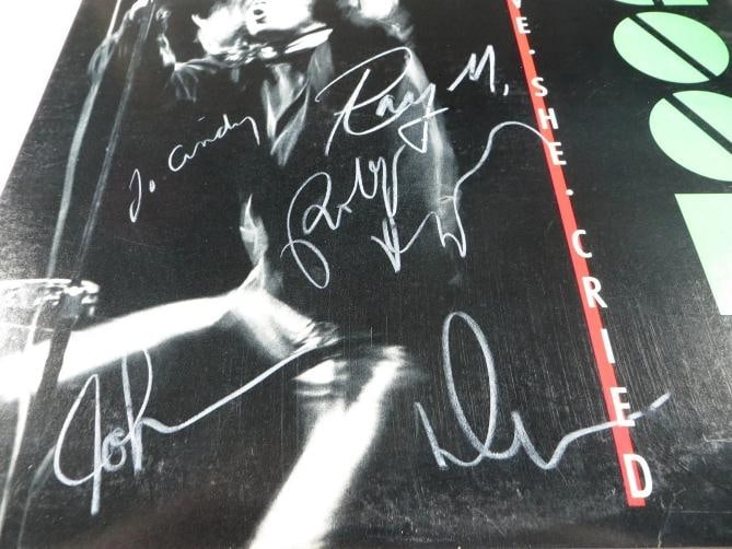 The Doors: Ray Manarek, Robby Krieger & John Densmore Signed Album (Beckett LOA) - 2