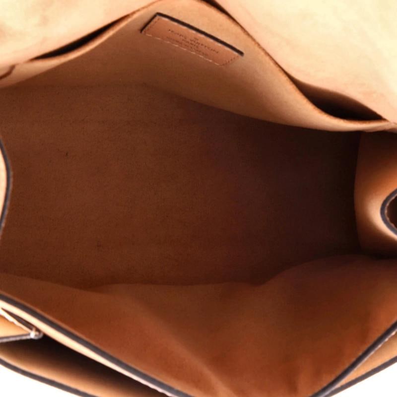 Louis Vuitton Mylockme Handbag Leather BB - 5
