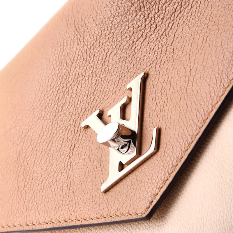 Louis Vuitton Mylockme Handbag Leather BB - 6
