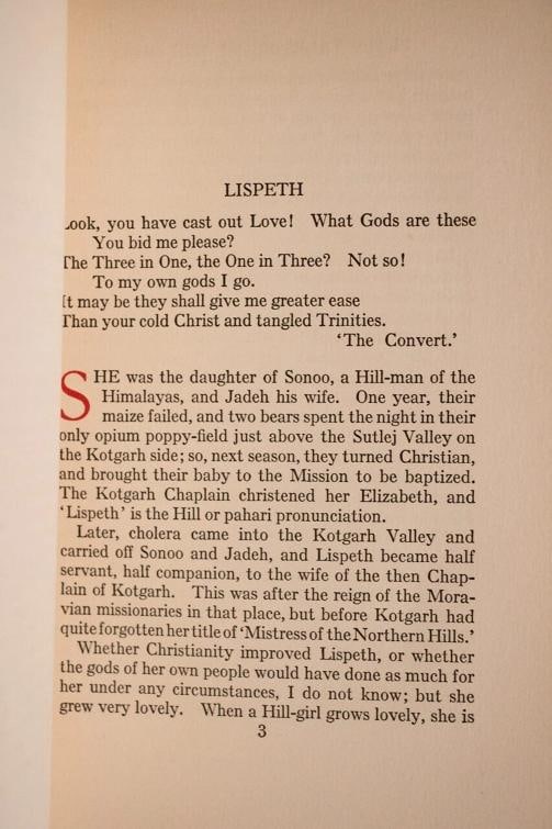 1914 The Works of Rudyard Kipling Limited Edition **Signed** Deluxe Leather - 10