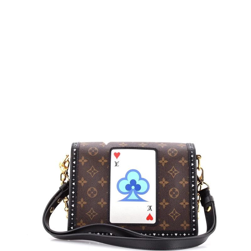 Louis Vuitton Dauphine Shoulder Bag Limited Edition Game On Monogram Canvas - 3