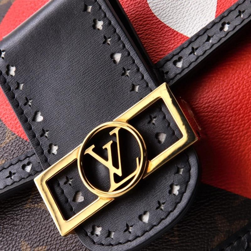 Louis Vuitton Dauphine Shoulder Bag Limited Edition Game On Monogram Canvas - 7