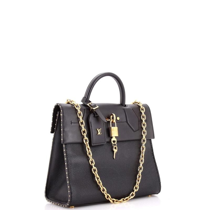 Louis Vuitton City Steamer One Handle Bag Leather - 2