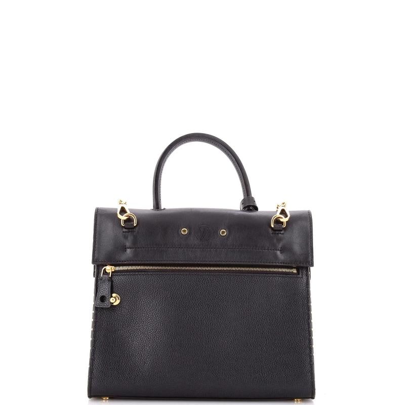 Louis Vuitton City Steamer One Handle Bag Leather - 3