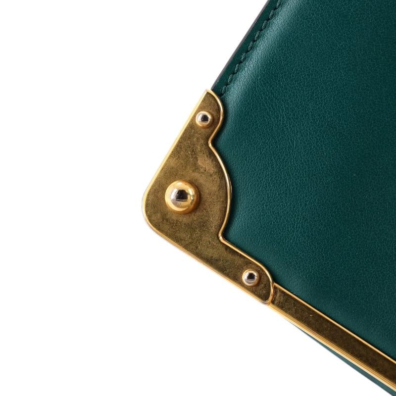 Prada Cahier Crossbody Bag Leather and Saffiano Leather Small - 6