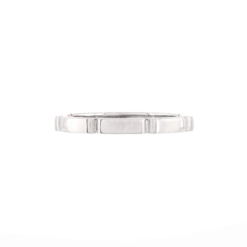 Cartier Maillon Panthere Band Ring 18K White Gold - 2
