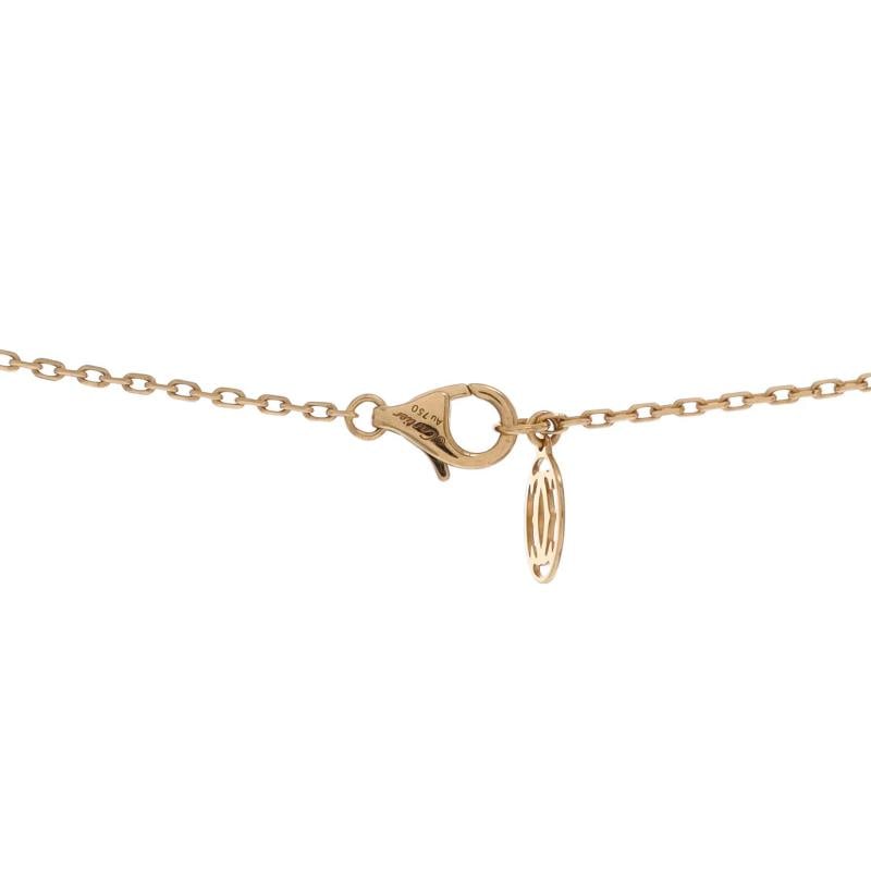 Cartier Juste un Clou Pendant Necklace 18K Yellow Gold and Pave Diamonds - 3