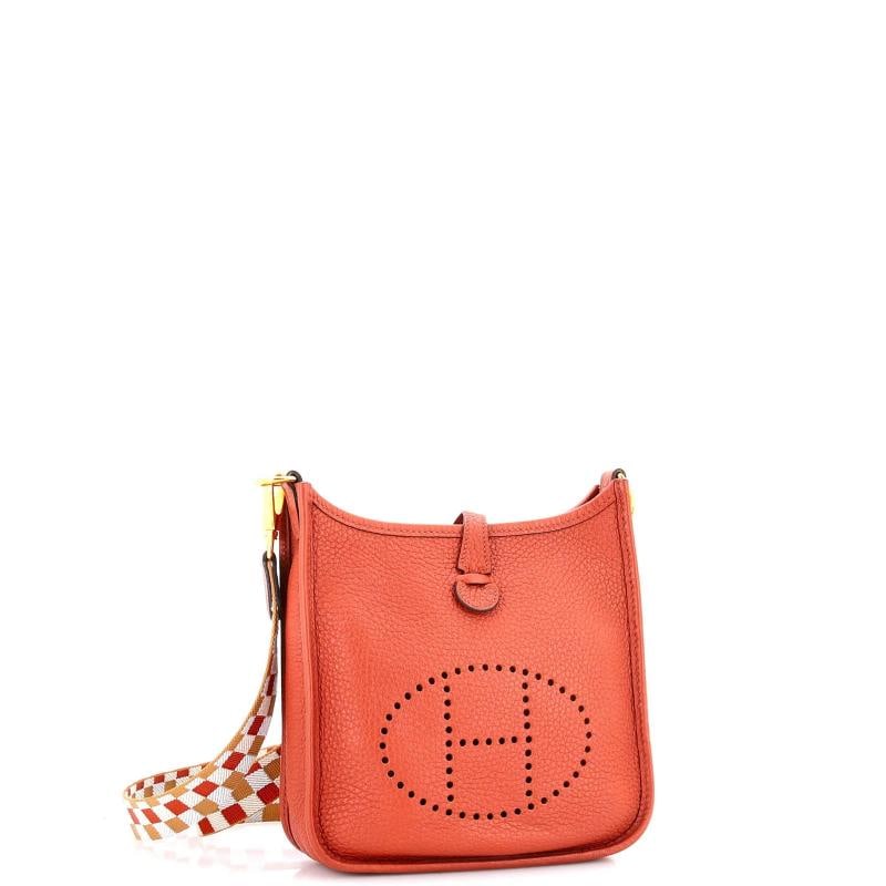 Hermes Evelyne Bag Gen III Clemence TPM - 2
