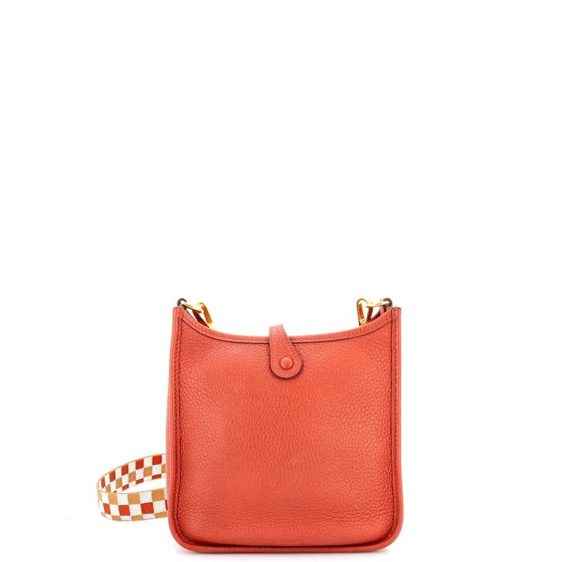 Hermes Evelyne Bag Gen III Clemence TPM - 3