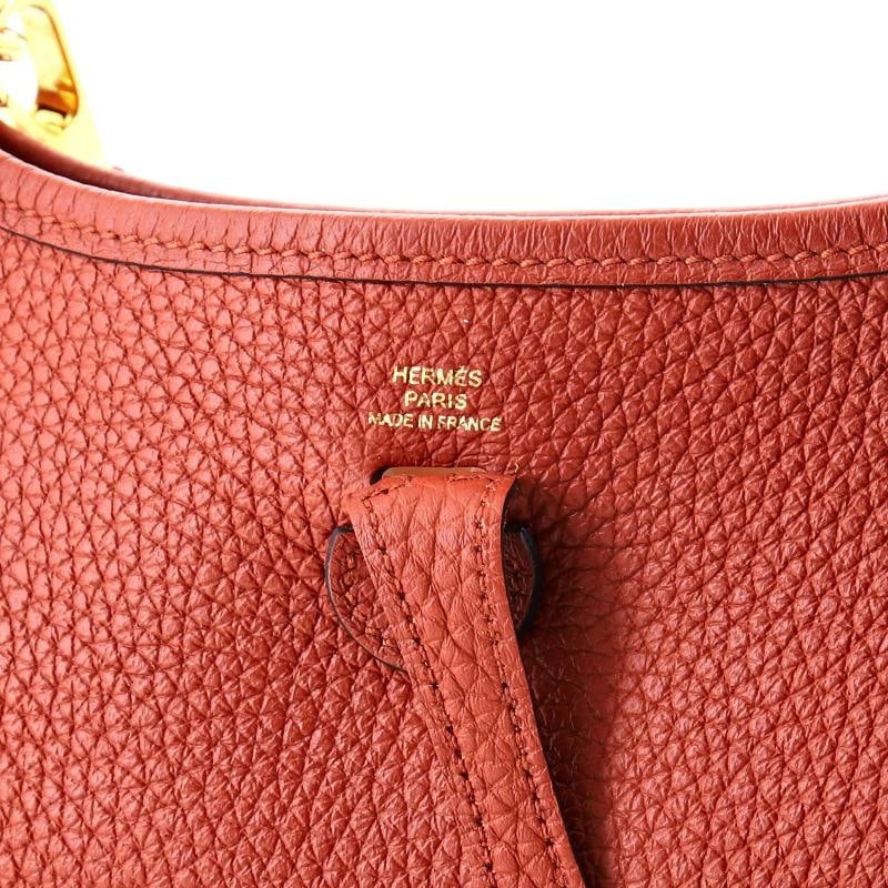 Hermes Evelyne Bag Gen III Clemence TPM - 6
