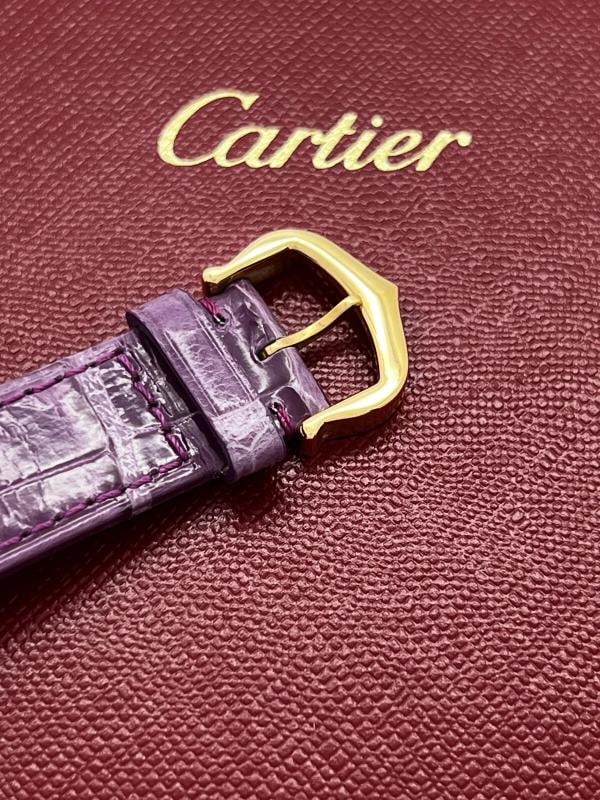 Cartier Ref 3007 Ladies Ballon Bleu Diamond Dial 18K Rose Gold Box Paper - 10