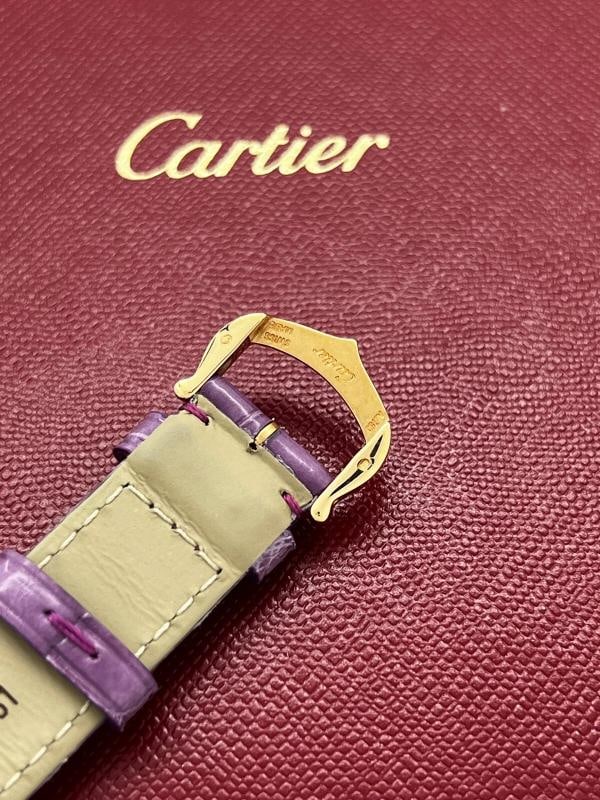 Cartier Ref 3007 Ladies Ballon Bleu Diamond Dial 18K Rose Gold Box Paper - 8