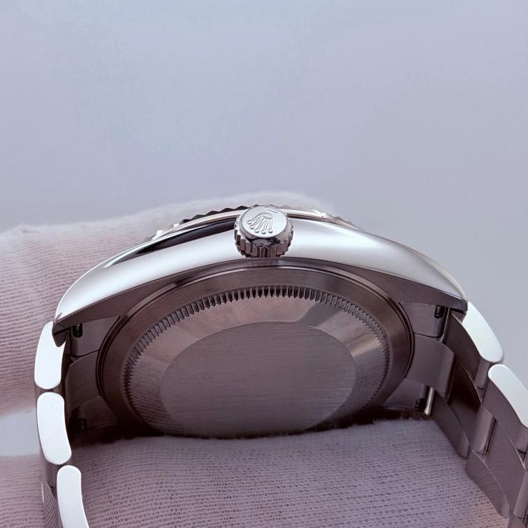 2024 Rolex Sky Dweller 336934 42mm White Dial 18k White Gold Steel Box Paper - 6