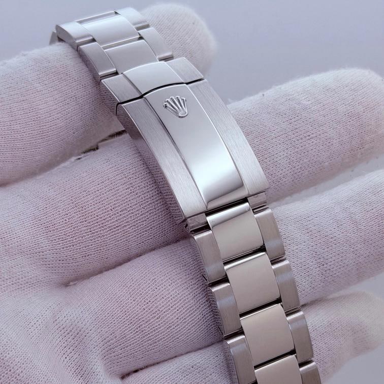 2024 Rolex Sky Dweller 336934 42mm White Dial 18k White Gold Steel Box Paper - 8