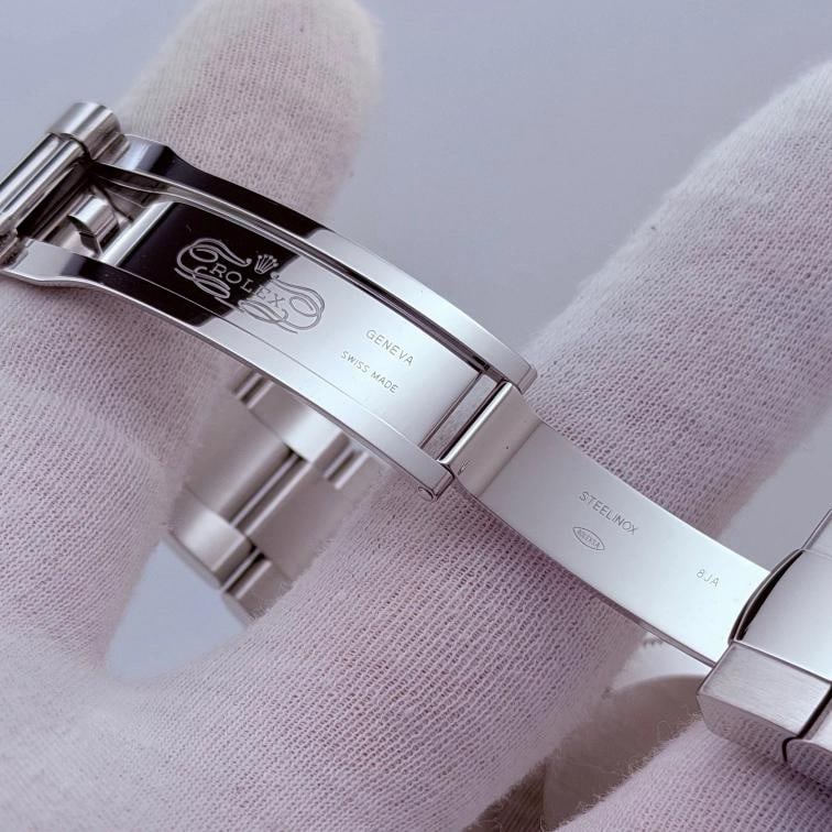 2024 Rolex Sky Dweller 336934 42mm White Dial 18k White Gold Steel Box Paper - 9