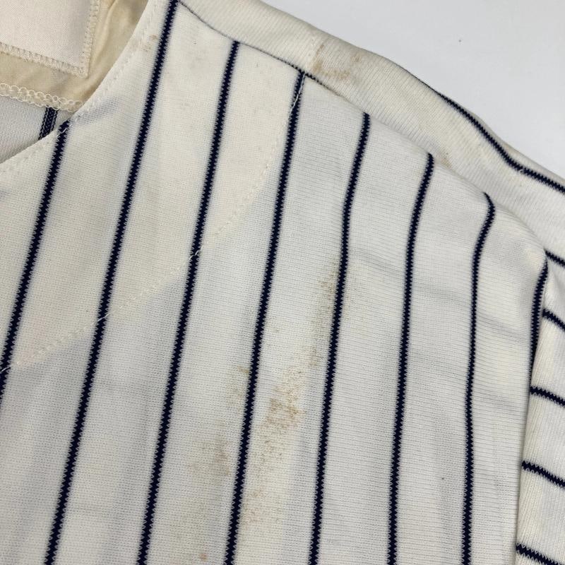 Joe Pepitone Signed 1981 Game Used New York Yankees Jersey Beckett Certified - 10