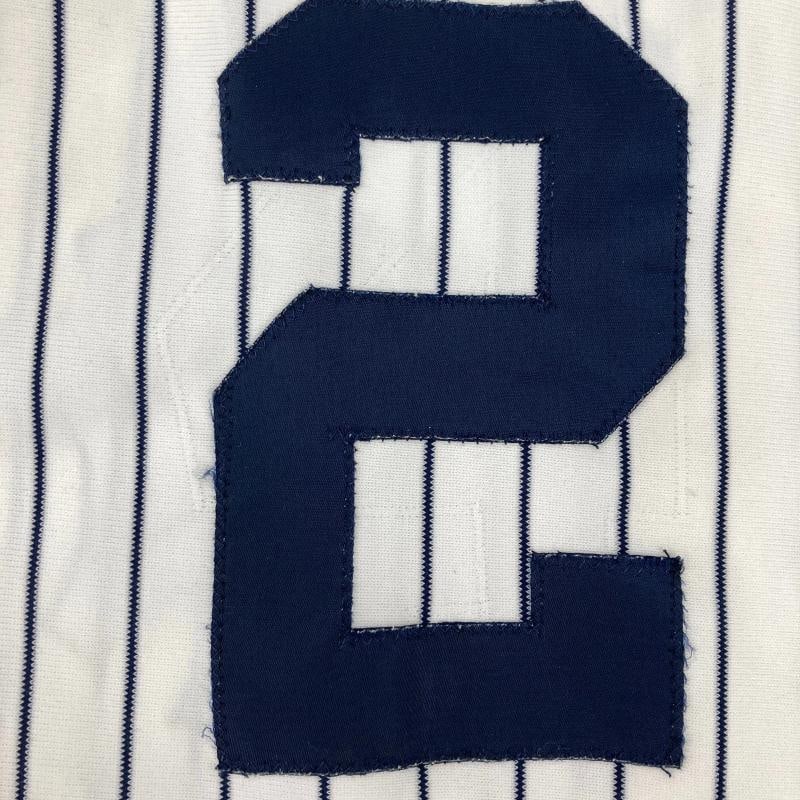 Joe Pepitone Signed 1981 Game Used New York Yankees Jersey Beckett Certified - 4