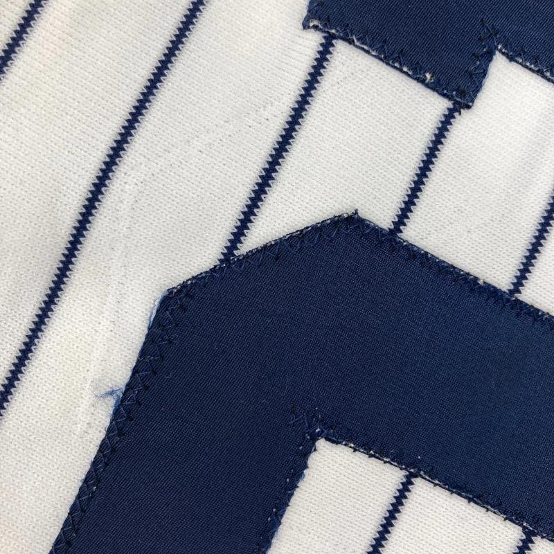 Joe Pepitone Signed 1981 Game Used New York Yankees Jersey Beckett Certified - 5