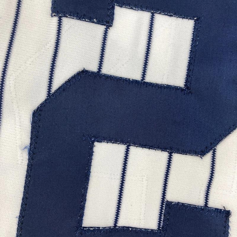 Joe Pepitone Signed 1981 Game Used New York Yankees Jersey Beckett Certified - 6