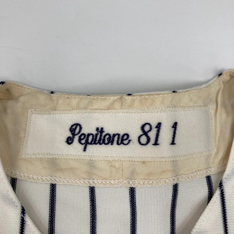 Joe Pepitone Signed 1981 Game Used New York Yankees Jersey Beckett Certified - 9