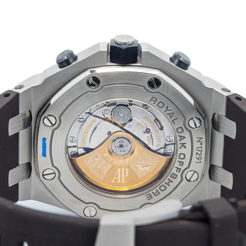 Audemars Piguet Royal Oak Offshore 26470ST SS Brown Dial Auto Men's Watch 42mm - 6