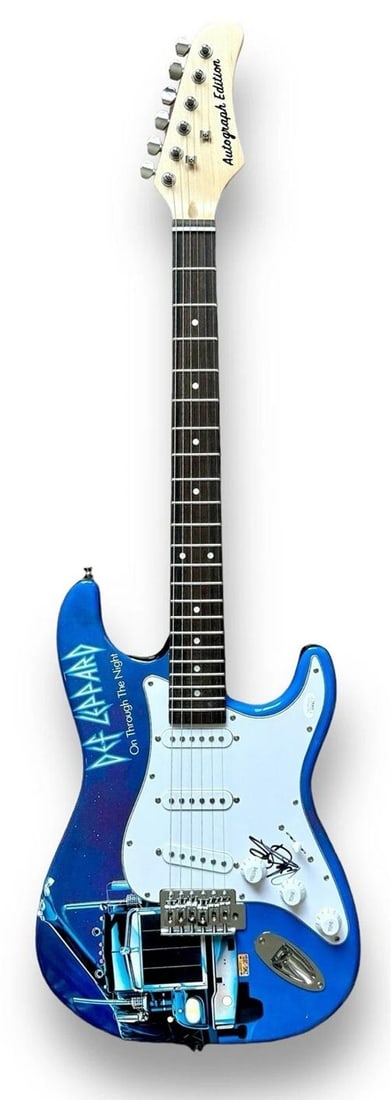 DEF LEPPARD Signed Guitar Lot 5 HOLY GRAIL COLLECTION JSA COA ELLIOTT COLLEN +3 - 14