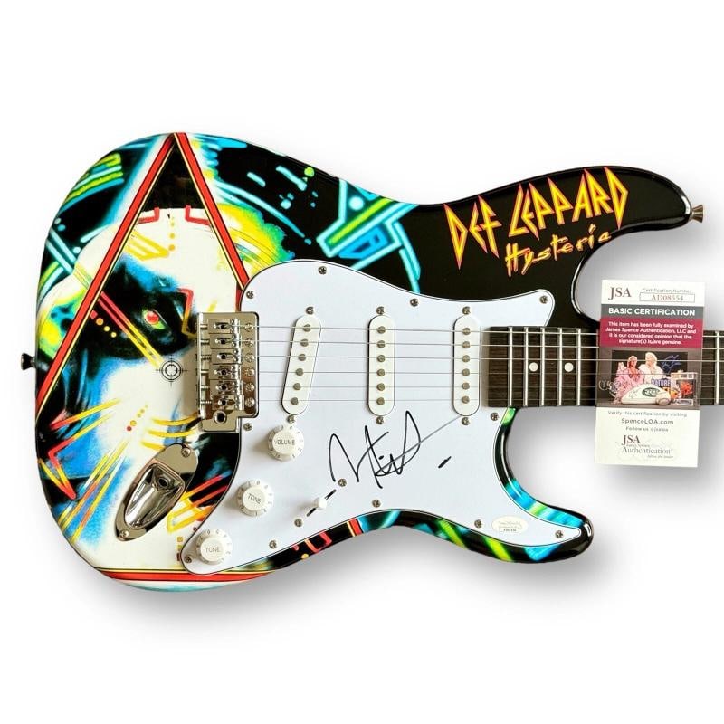 DEF LEPPARD Signed Guitar Lot 5 HOLY GRAIL COLLECTION JSA COA ELLIOTT COLLEN +3 - 2