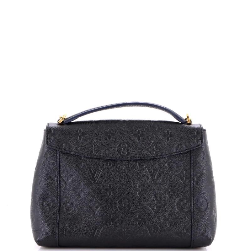 Louis Vuitton Blanche Handbag Monogram Empreinte Leather BB - 3