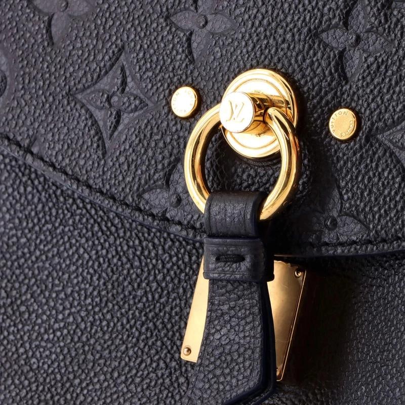 Louis Vuitton Blanche Handbag Monogram Empreinte Leather BB - 6