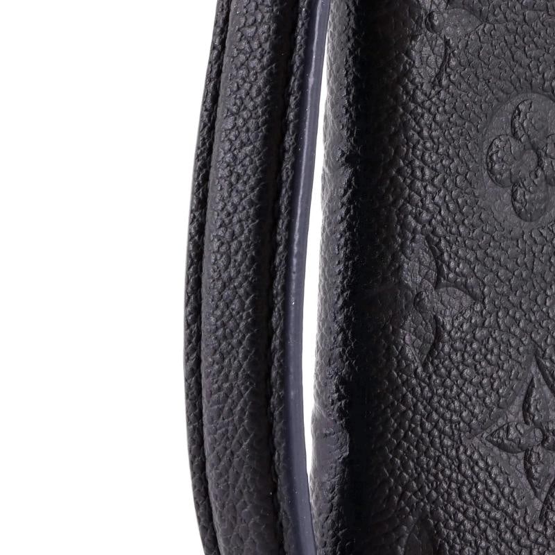 Louis Vuitton Blanche Handbag Monogram Empreinte Leather BB - 8