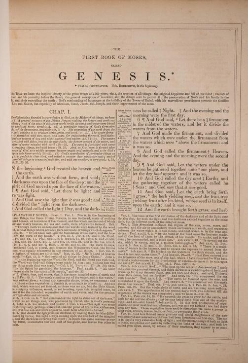 1868 Self-Interpreting Bible Large Family Bible 12" Tall Illustrated Fine Leathe - 15