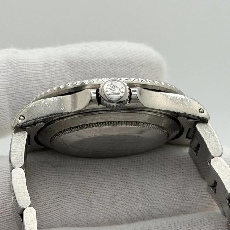Rolex Submariner 16800 40mm Black SPIDER DIAL Stainless Steel Box Papers - RARE - 11
