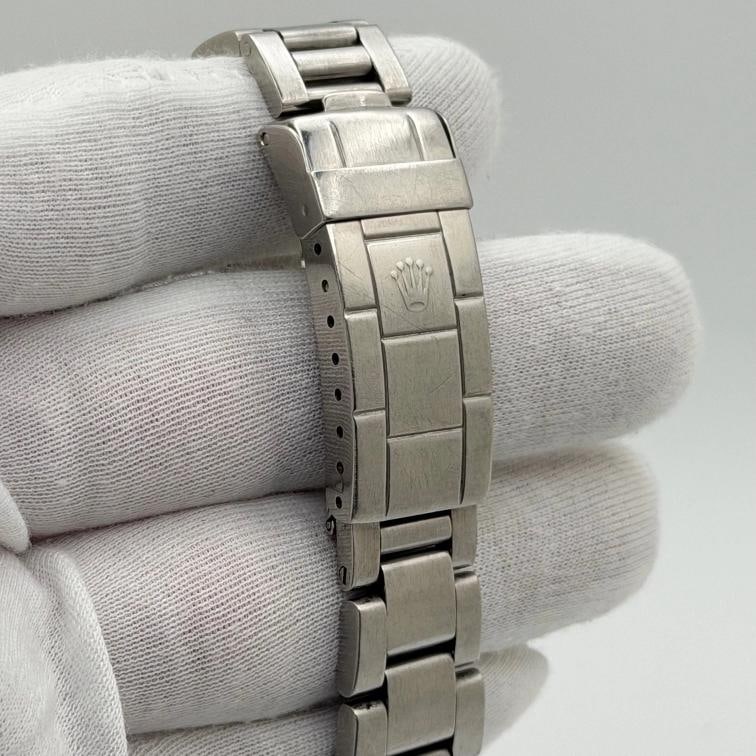 Rolex Submariner 16800 40mm Black SPIDER DIAL Stainless Steel Box Papers - RARE - 9