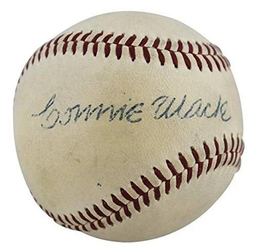 A's Connie Mack Authentic Signed Harridge Oal Baseball Autographed BAS #A40373 - 8