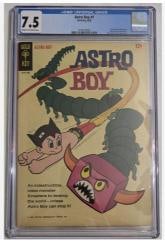 ASTRO BOY #1 CGC 7.5 VF- 1ST American Appearance 1965 Silver Age Gold Key (1 of 1)