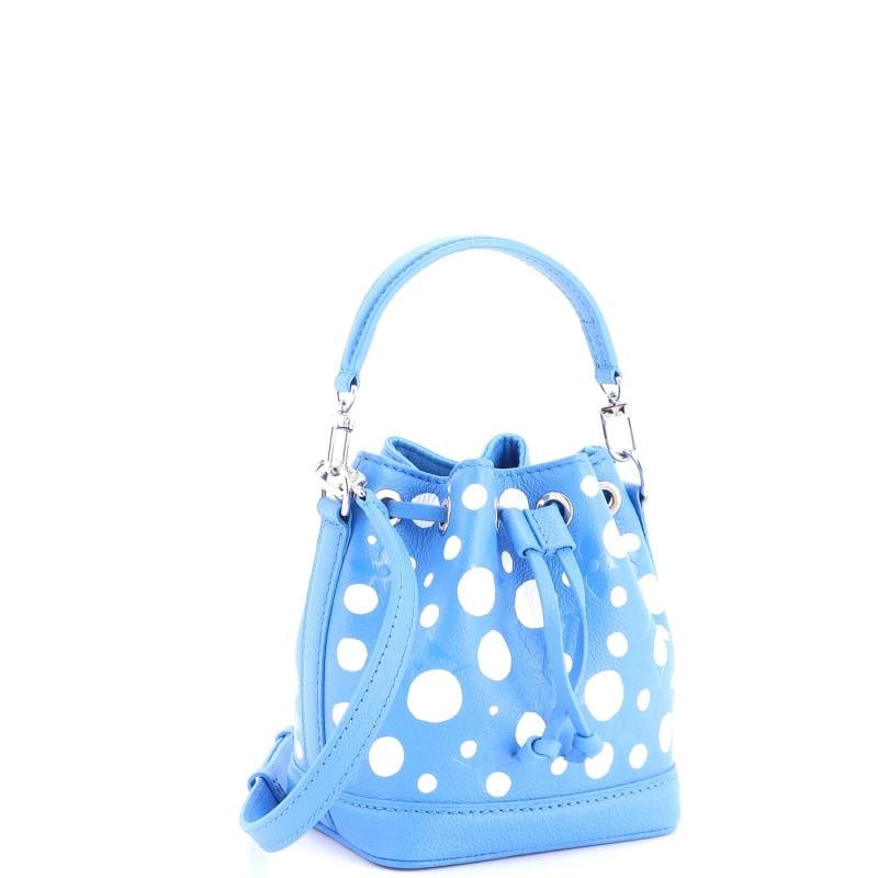 Louis Vuitton NeoNoe Handbag Yayoi Kusama Infinity Dots Monogram Empreinte Giant - 2