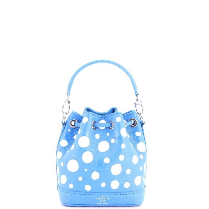 Louis Vuitton NeoNoe Handbag Yayoi Kusama Infinity Dots Monogram Empreinte Giant - 3