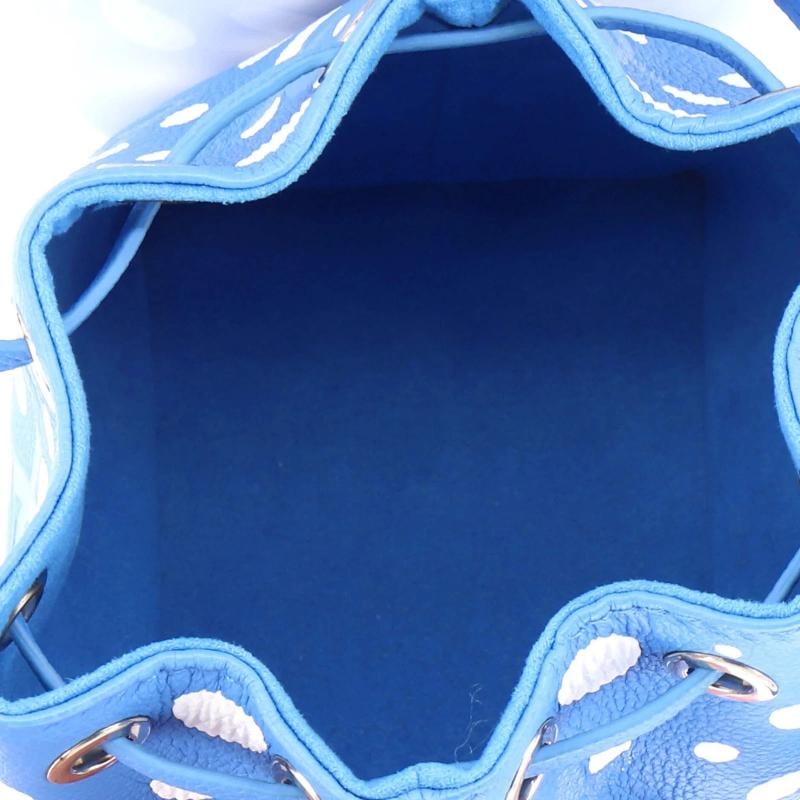 Louis Vuitton NeoNoe Handbag Yayoi Kusama Infinity Dots Monogram Empreinte Giant - 4