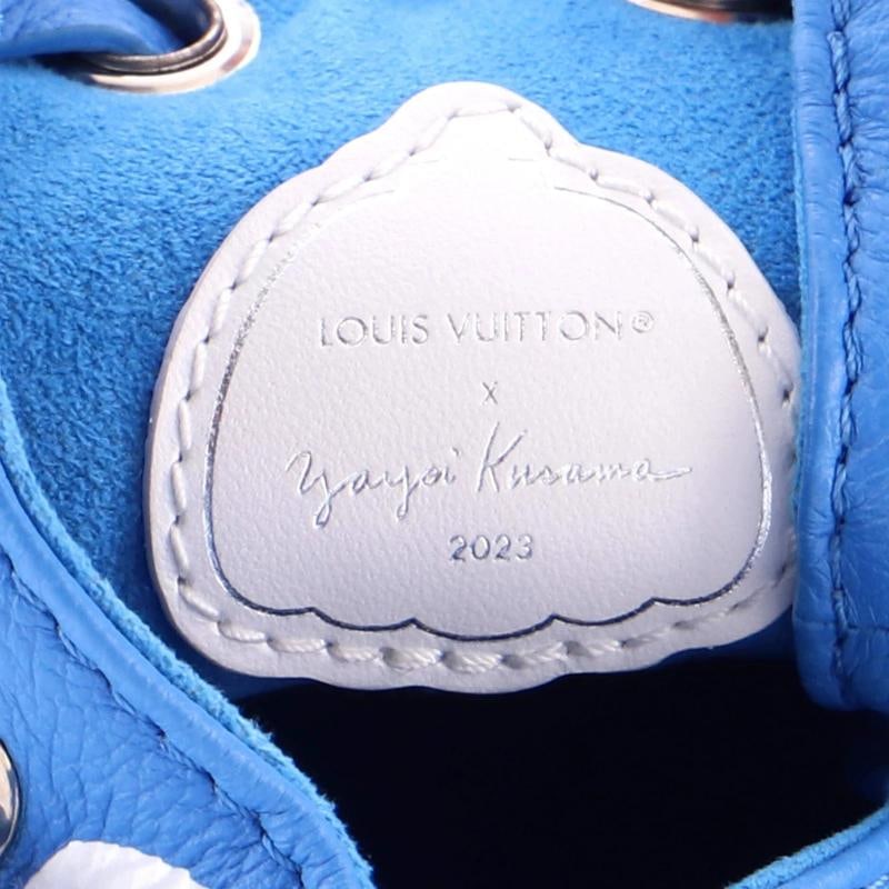 Louis Vuitton NeoNoe Handbag Yayoi Kusama Infinity Dots Monogram Empreinte Giant - 6