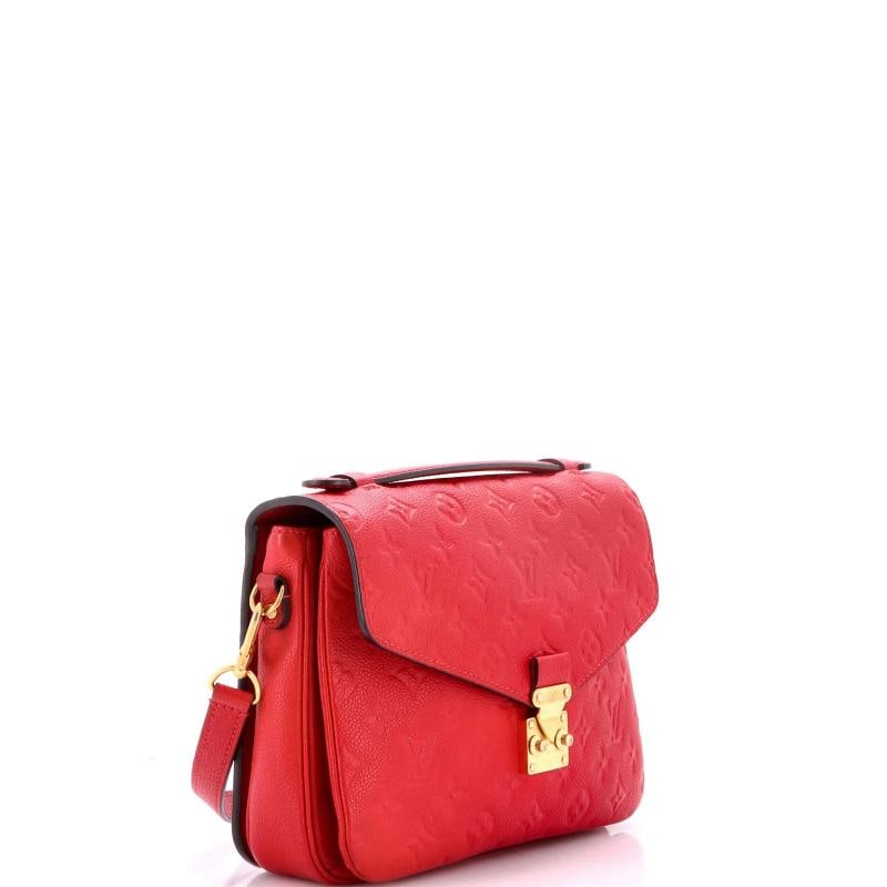 Louis Vuitton Pochette Metis Monogram Empreinte Leather - 2