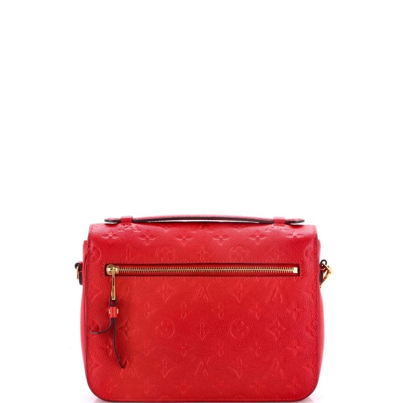 Louis Vuitton Pochette Metis Monogram Empreinte Leather - 3