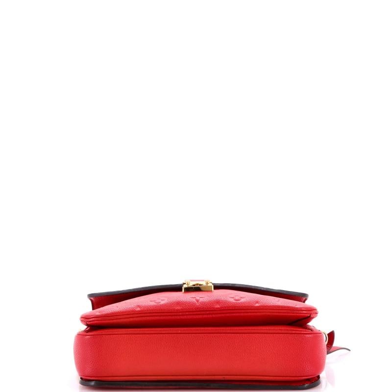 Louis Vuitton Pochette Metis Monogram Empreinte Leather - 4