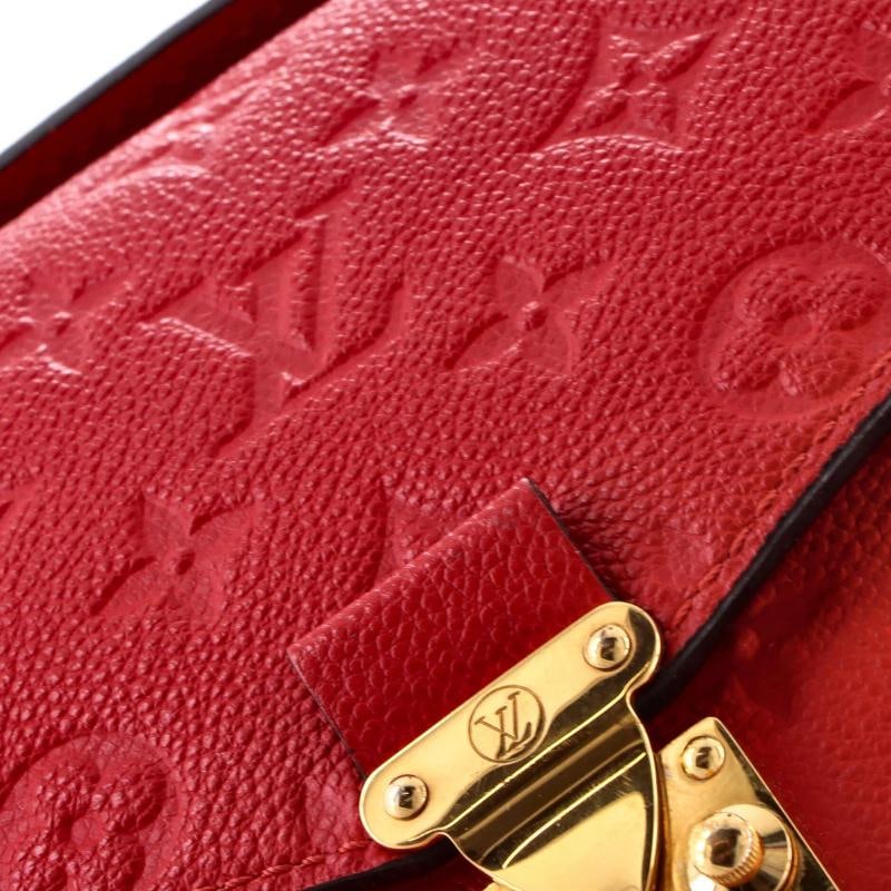 Louis Vuitton Pochette Metis Monogram Empreinte Leather - 6