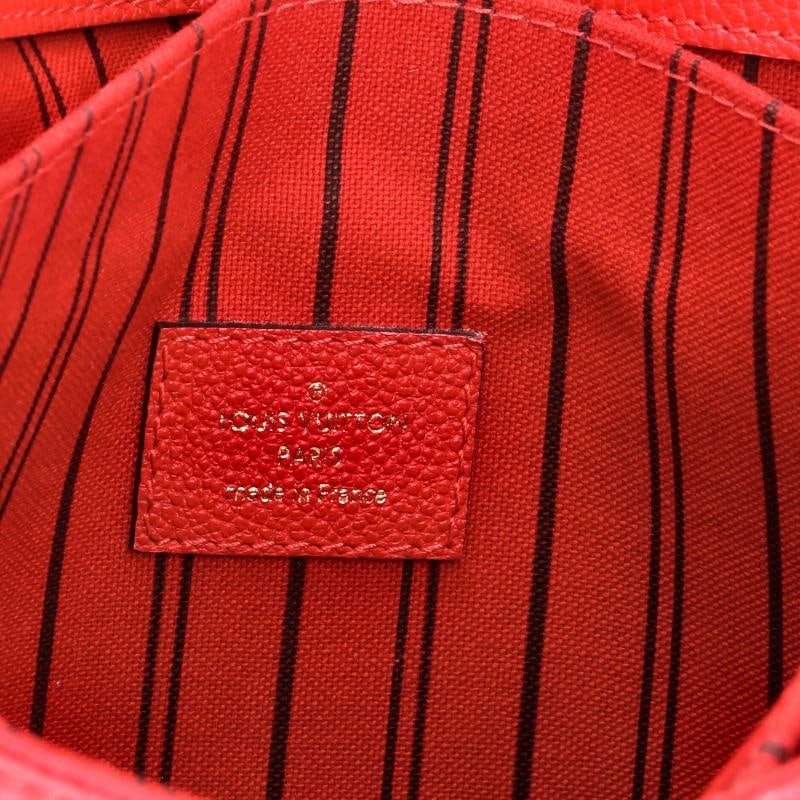 Louis Vuitton Pochette Metis Monogram Empreinte Leather - 8