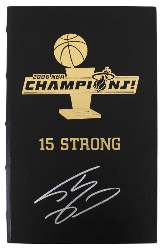 Shaquille O'Neal Signed 2006 NBA Championship 15 Strong Coffee Table Book BAS: Product: Not Available,Player: Shaquille O'Neal,Original/Reprint: Original,Autograph Authentication: Beckett,Team: Miami Heat,PRODUCT_COA: Beckett,PRODUCT_SIGNED_BY_NAME: Shaquille O'Neal,PRODUCT_SIGN