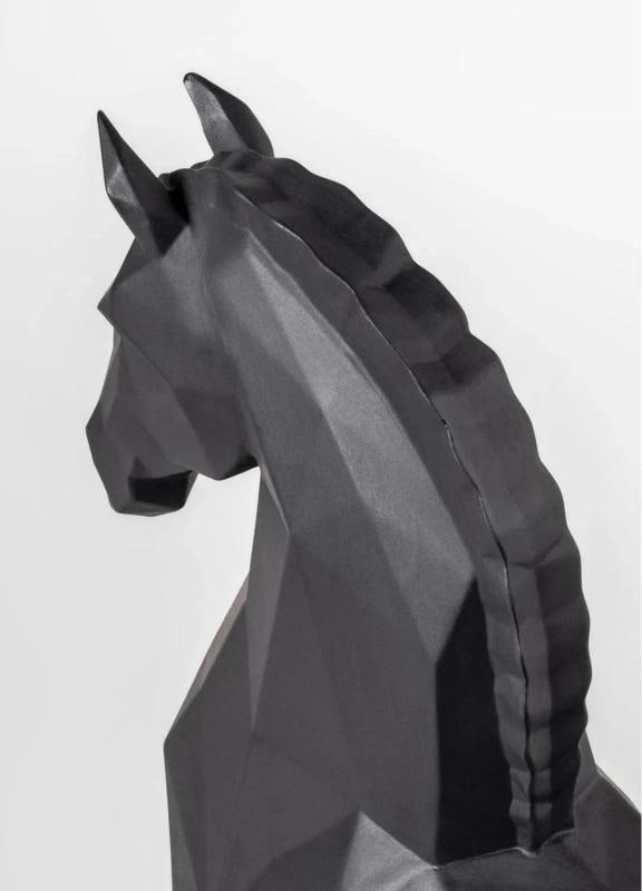 LladrÃƒÂ² Horse Sculpture Matte Black Limited Ref. 01009796 - Official - 4