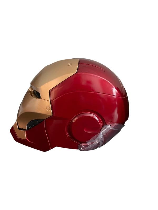 ROBERT DOWNEY JR SIGNED AUTOGRAPH LEGENDS IRON MAN HELMET BAS MARVEL AVENGERS - 2