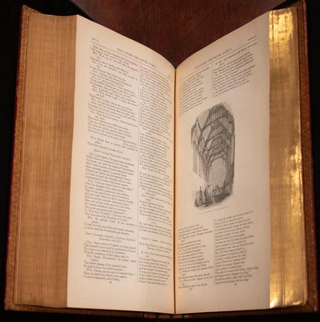 William Shakespeare / Illustrated Shakespeare / Shakespeare's Plays With His - 10