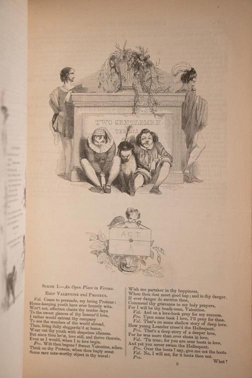 William Shakespeare / Illustrated Shakespeare / Shakespeare's Plays With His - 12